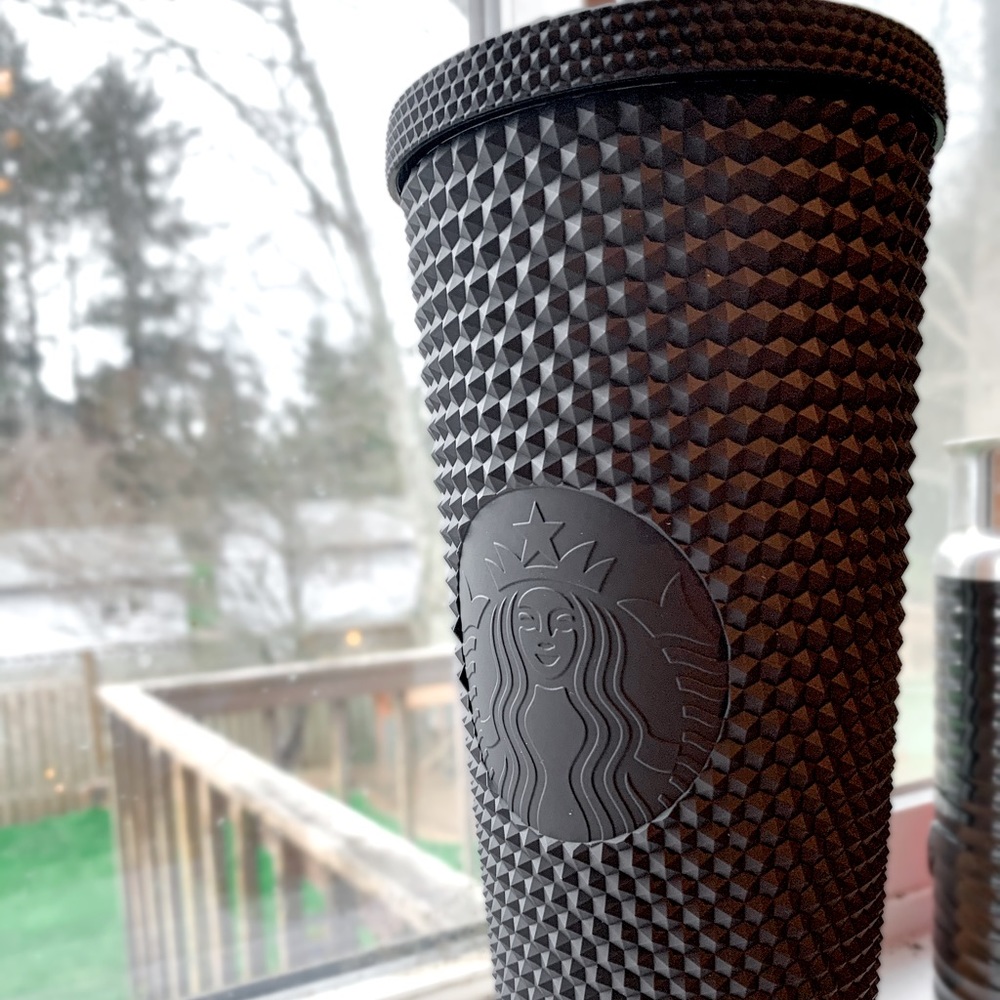 Starbucks *Soft Touch Bling* Studded Tumbler